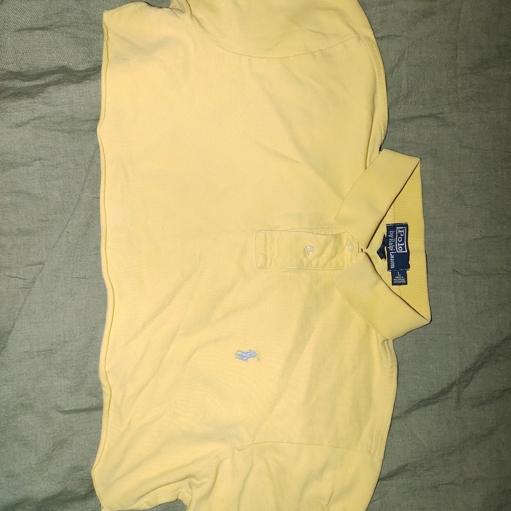 Ralph Lauren crop